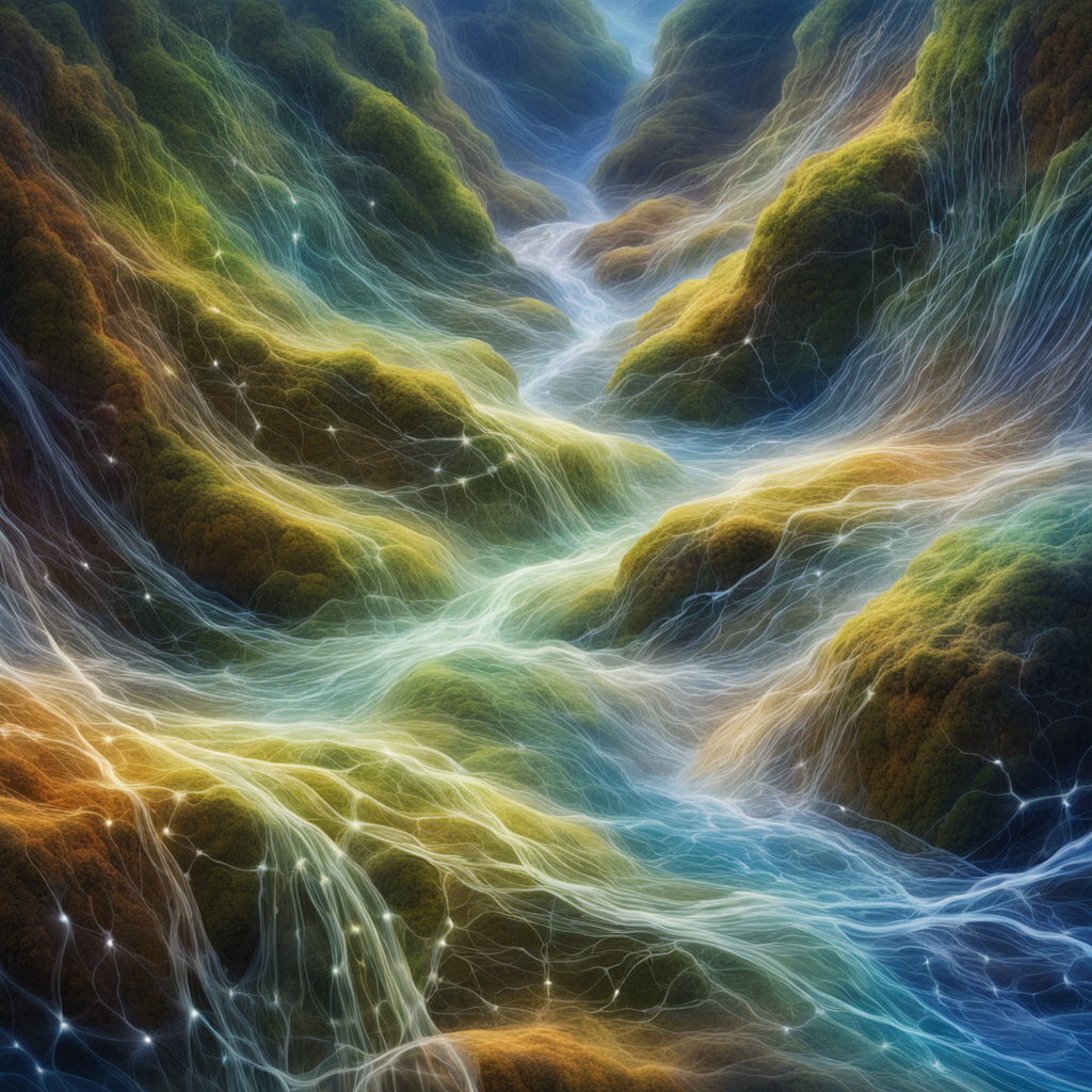 Artwork illustration for "The Genesis Block", verse number 6 from the Dao DeGen collection