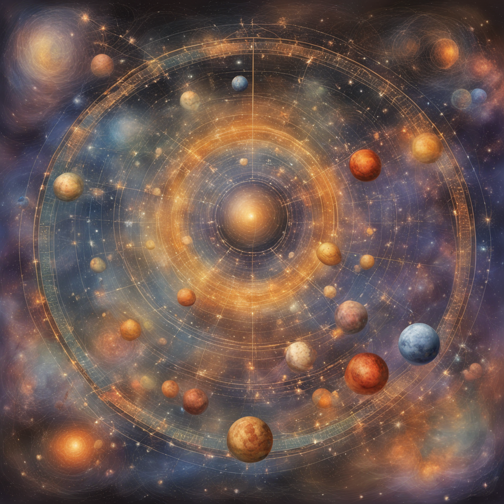 Artwork illustration for "The Empty Heart", verse number 21 from the Dao DeGen collection