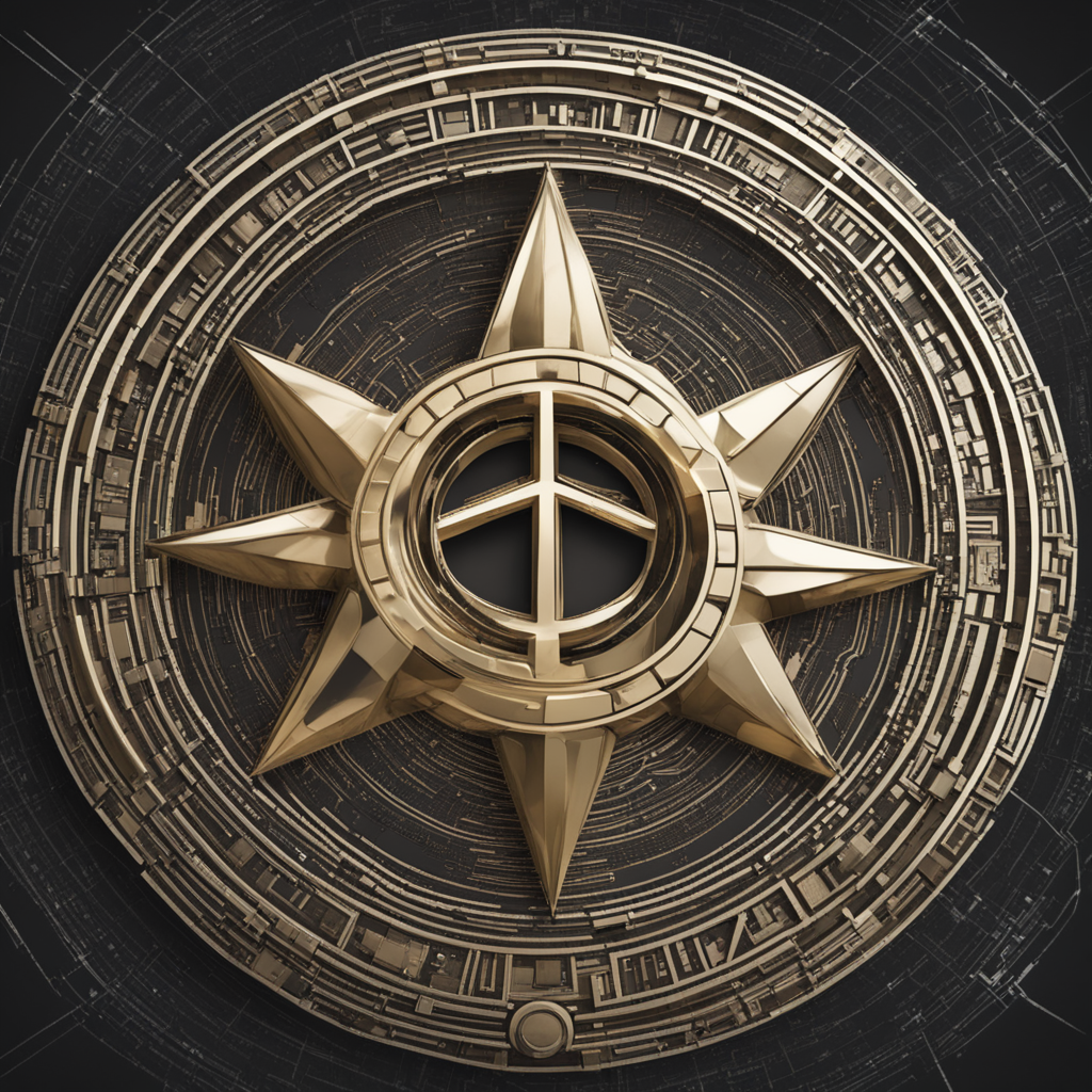 Artwork illustration for "The Automation Cope", verse number 30 from the Dao DeGen collection