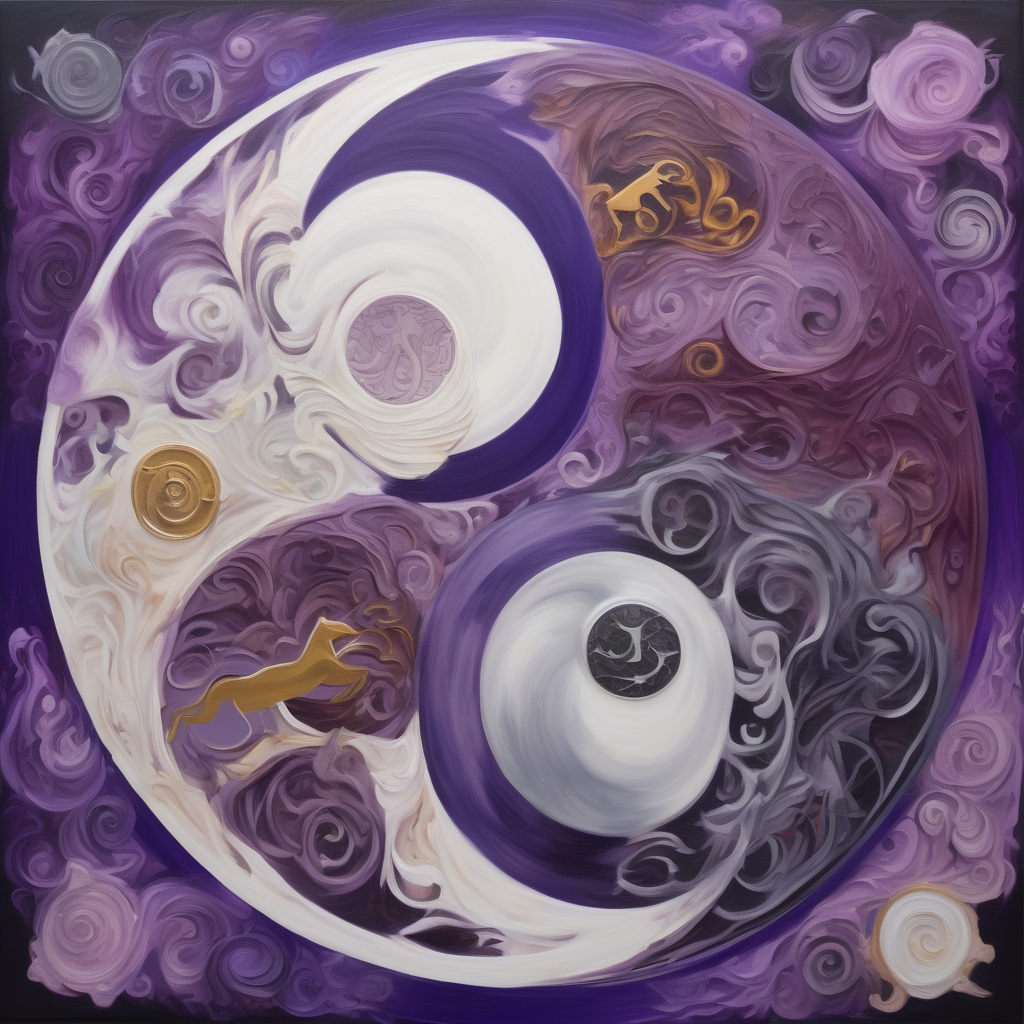 Artwork illustration for "The Liquidation Koan", verse number 74 from the Dao DeGen collection